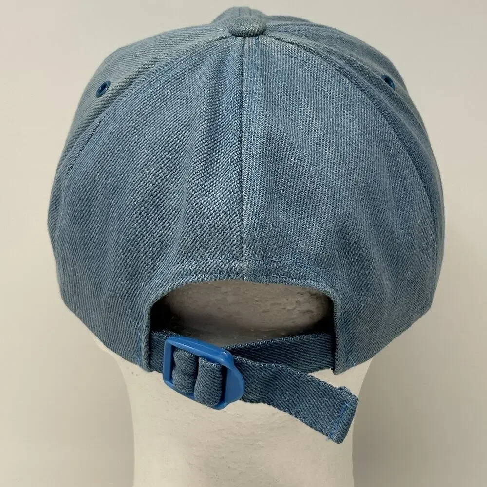 Vintage 90s Crown Royal Country Music Series 93 Hat Baseball Cap Strapback Blue